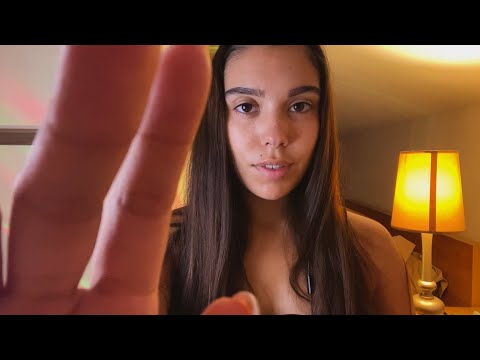 ASMR | Personal attention, visual triggers e trigger words