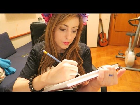 🎨 Pintándote en mi Atelier ✏ ASMR en Español (Roleplay)