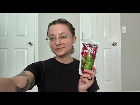 ASMR + Mukbang | Try Some Snacks with Me // Mouth Triggers // Eating Sounds