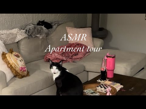 ASMR 💕 Apartment Tour 🏡 (super lofi, apple mic, soft spoken)