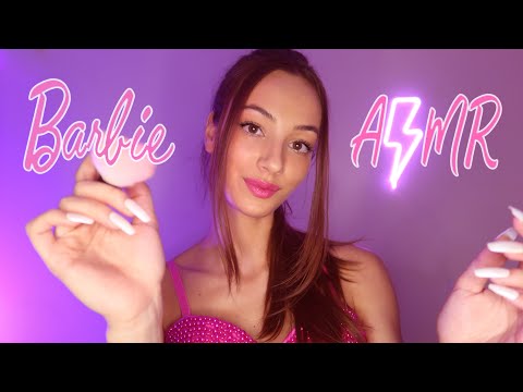 ASMR Barbie Roleplay ~ Sleepover Makeover