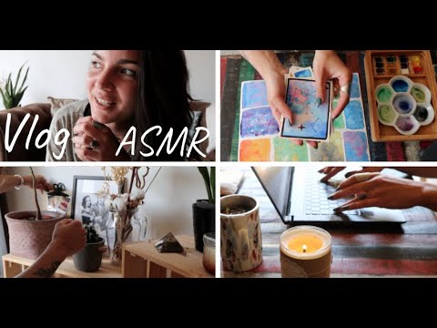 Vlog ASMR 😊 Mai 2020 * Projet *  Cuisine * Détente