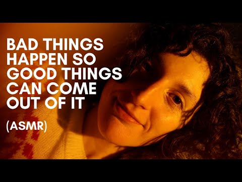 STORY TELLING ASMR│Whispered Story To Keep A Positive Mindset In Difficult Times