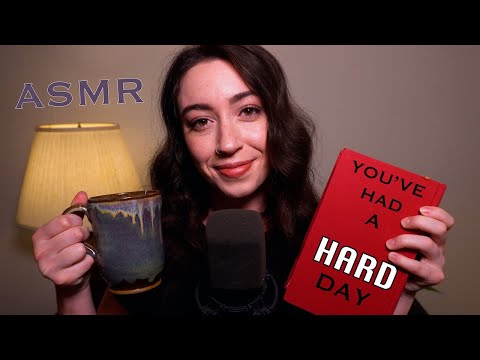 ASMR | Roleplay - Comforting You After A Hard Day 🥰