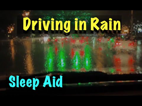 Driving in the Rain - Sleep Aid Sounds