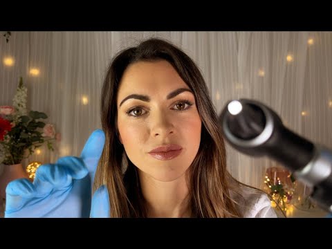 [ASMR] Ear Exam, Cleaning & Hearing Test (Medical Roleplay for Sleep)
