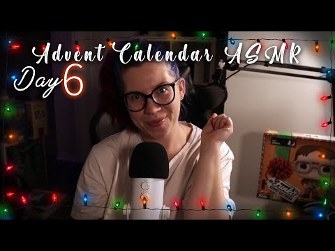 ASMR Advent Calendar | Unboxing The Office Funko Pop Minis | Day 6