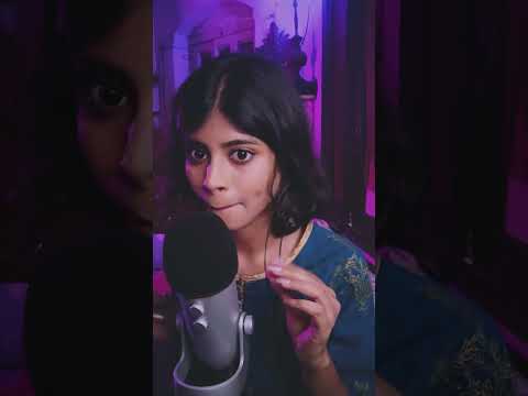 Indian ASMR | Unpredictable Tingly Mouth & Hand Sounds | 1 Minute ASMR | #asmr #shorts #mouthsounds