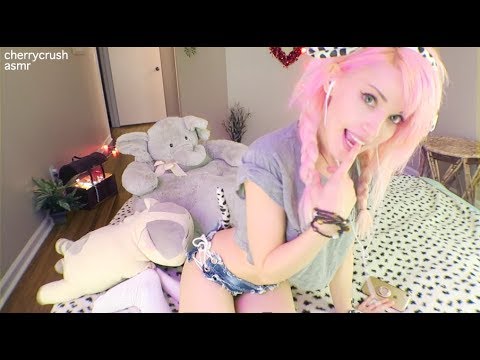 ASMR // Do you mind If I lick your ears? :)
