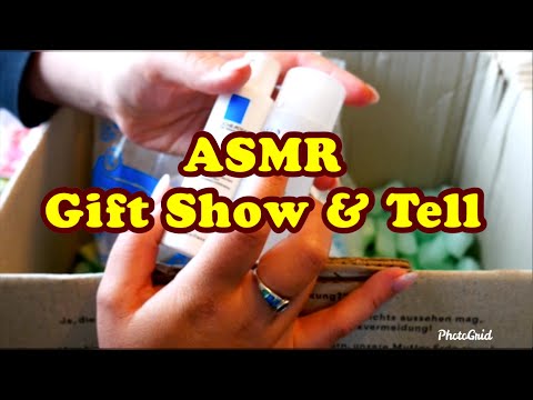 ASMR Gift Show & Tell (Soft Spoken)