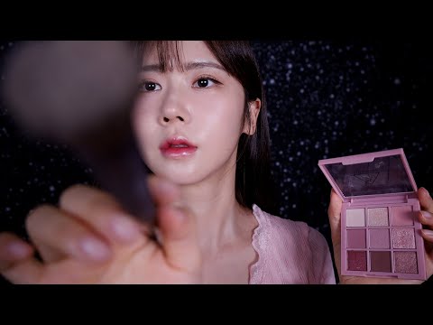 ASMR.No talking너무 졸려..클렌징부터 메이크업까지 수면을 위한 소리💤 | Face Cleansing and makeup For Your Sleep