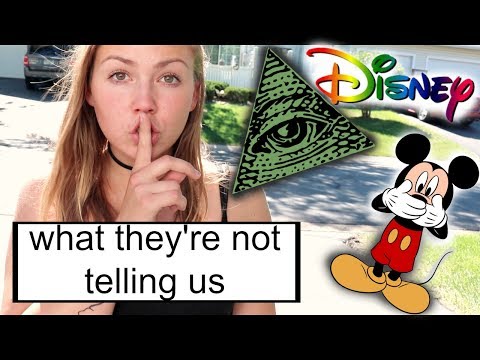 CREEPY DISNEY SECRETS