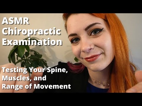 ASMR Chiropractic Examination & Assessment | Soft Spoken RP
