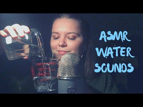 ASMR FAST WATER SOUNDS~ Shaking, Spraying, and Pouring 💧