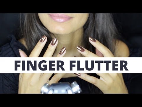 ASMR FINGER FLUTTERING SOUNDS (NO TALKING)