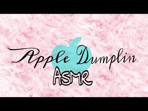 Apple Dumplin' ASMR Channel Trailer