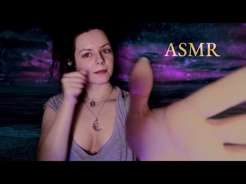 ASMR Hand movements and whispered ramble about the COVID Vaccine