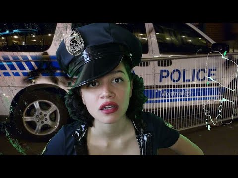 ASMR~ Police Pulls You Over {You're in Big Trouble}