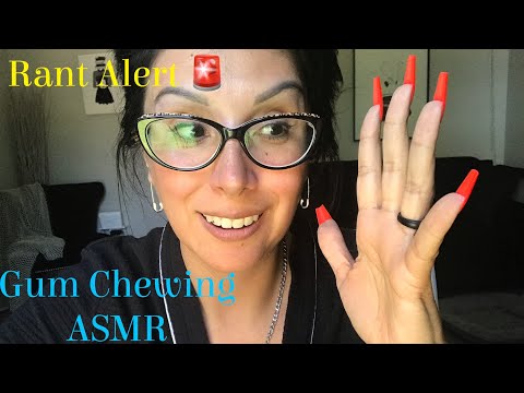 Gum Chewing ASMR | Nat the Ahole| Work Grievances