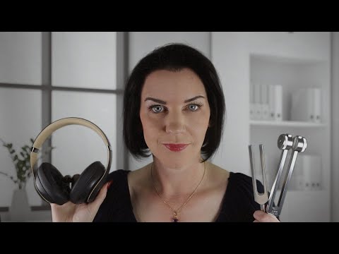 ASMR Ear Exam (the ultimate hearing exams and tests, medical roleplay)