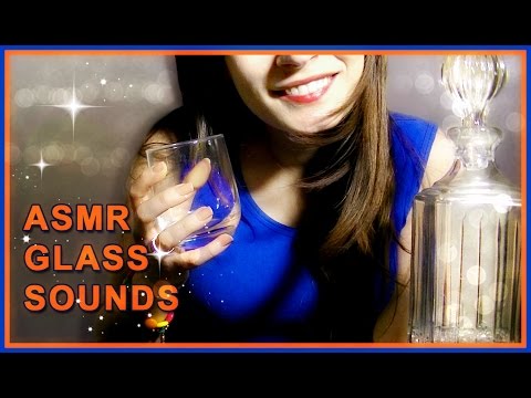 ASMR Tapping  On GLASS Objects ♯ MULTILAYERED SOUNDS