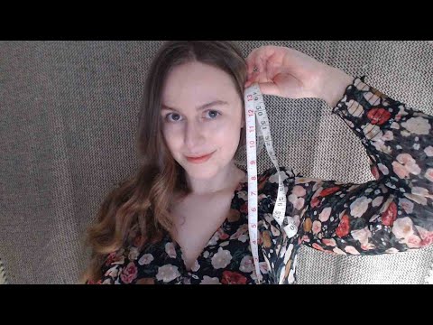 ASMR Measuring And Taking Photos Of You [Role Play] [English Accent]