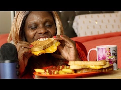 Out Of School Playing Foot Ball ASMR Grill Cheese And French Fries | Never Thought It Be Like This
