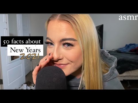 ASMR | 50 facts about new years