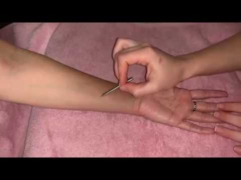 ASMR - Hand And Arm Tickling Massage