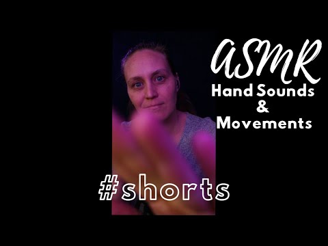 ASMR Hypnotic Hand Sounds & Movements #shorts