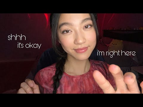 ASMR “Shhh” “It’s Okay” “You Are Not Alone” Comforting Affirmations 위안이 되는 영상 | 安慰视频