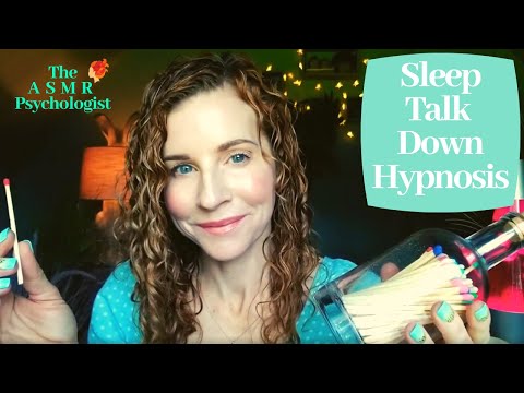 ASMR Sleep Hypnosis: Sleep Talk Down (Soft Spoken)