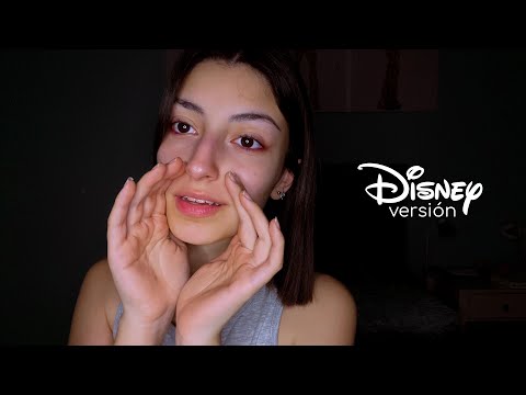 ASMR español | Cantándote hasta que te duermas 🎶 | Versión Disney