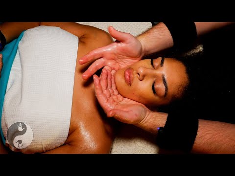 Fall Asleep Faster With This Soothing Scalp Massage [No Talking][Relaxing Music][No Midrolls]