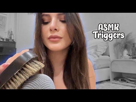 Relaxing Blue Yeti ASMR Triggers | Lily Whispers ASMR