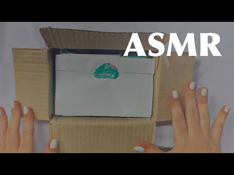 ASMR UMBOXING DE RECEBIDOOO/ sons de embalagens