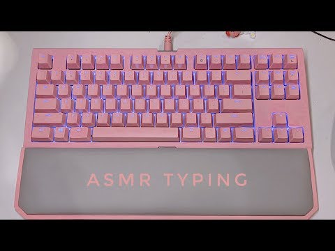 ASMR typing | Mechanical Keyboard