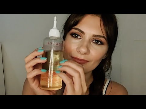 [ASMR] Giving you a Massage | Face, Head, Shoulders, Arms & Hands