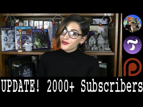 ❤ UPDATE ~We hit 2000+ Subs! ❤ Thank you from the bottom of my heart~NOT-ASMR, READ DESCRIPTION