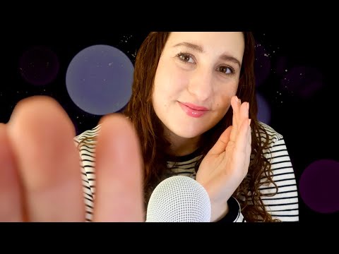 ASMR 💙 Sound Test 🔊 Expirimental 🌀Up Close Whispers 💜 Walking Around You