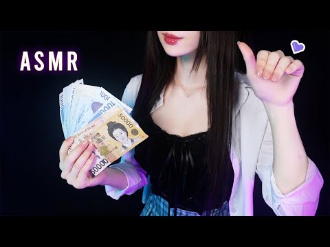 ASMR(Sub) Queen Bee Checks Your Belongings💰 Tapping, Talking