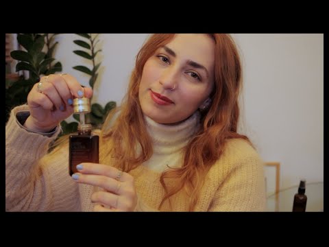 ASMR in Greek! Personal Attention for You 🌸 Face Spa & Massage ⚬ Soft Spoken ⚬ Night Routine ⚬