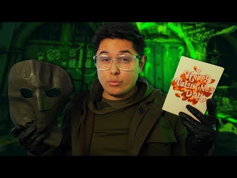 ASMR | Kidnapped by The RIZZLER on Valentine's Day | The Batman Riddler Roleplay