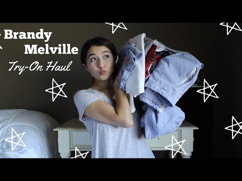 Brandy Melville Try-On Haul