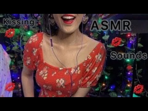 ASMR Kissing Sounds💋 ♡ Personal Attention & Whispering For Sleep ♡