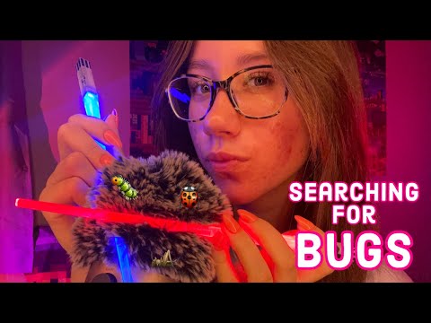 ASMR | searching for bugs with fast mouth sounds 🐛🐞