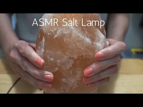 ASMR  Scratching/Tapping on Himalayan Salt Lamp [No Talking]
