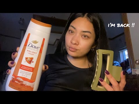 ASMR Tapping on my Current Obsessions