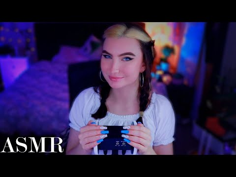 ASMR Ear Massage - Lotion Massage w/ Ear Tapping & Mouth Sounds for Sleep and Tingles