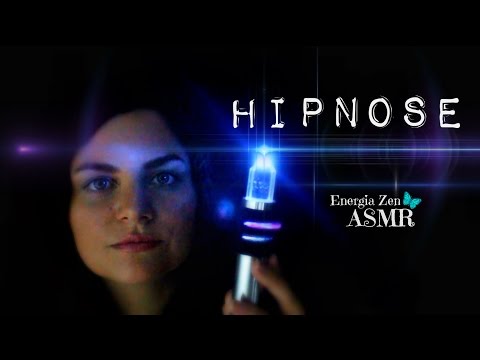 {ASMR Binaural} Hipnose Holística para Relaxar, Acalmar e dar Sono | Português BR